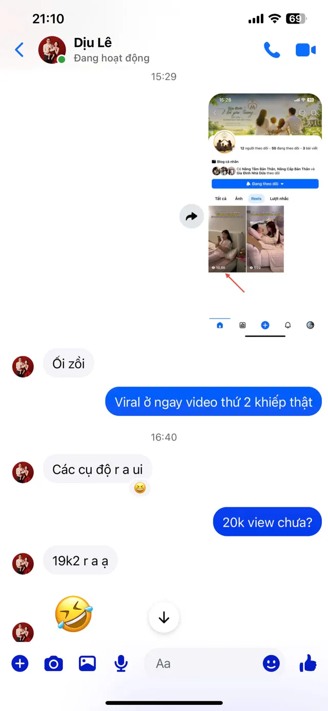 Feedback Dịu Lê