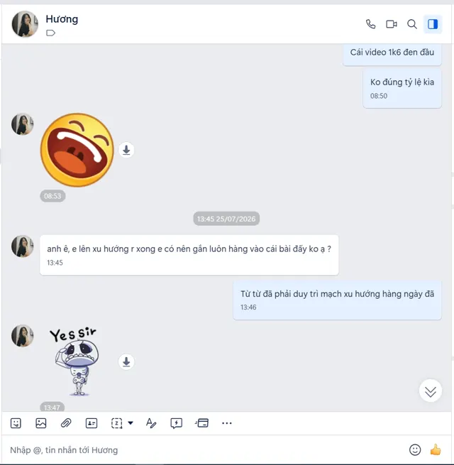 Feedback Hương