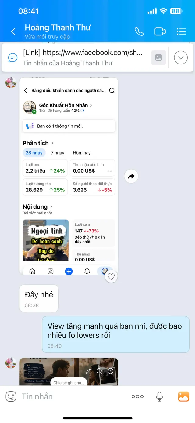 Feedback Hoàng Thanh Thư
