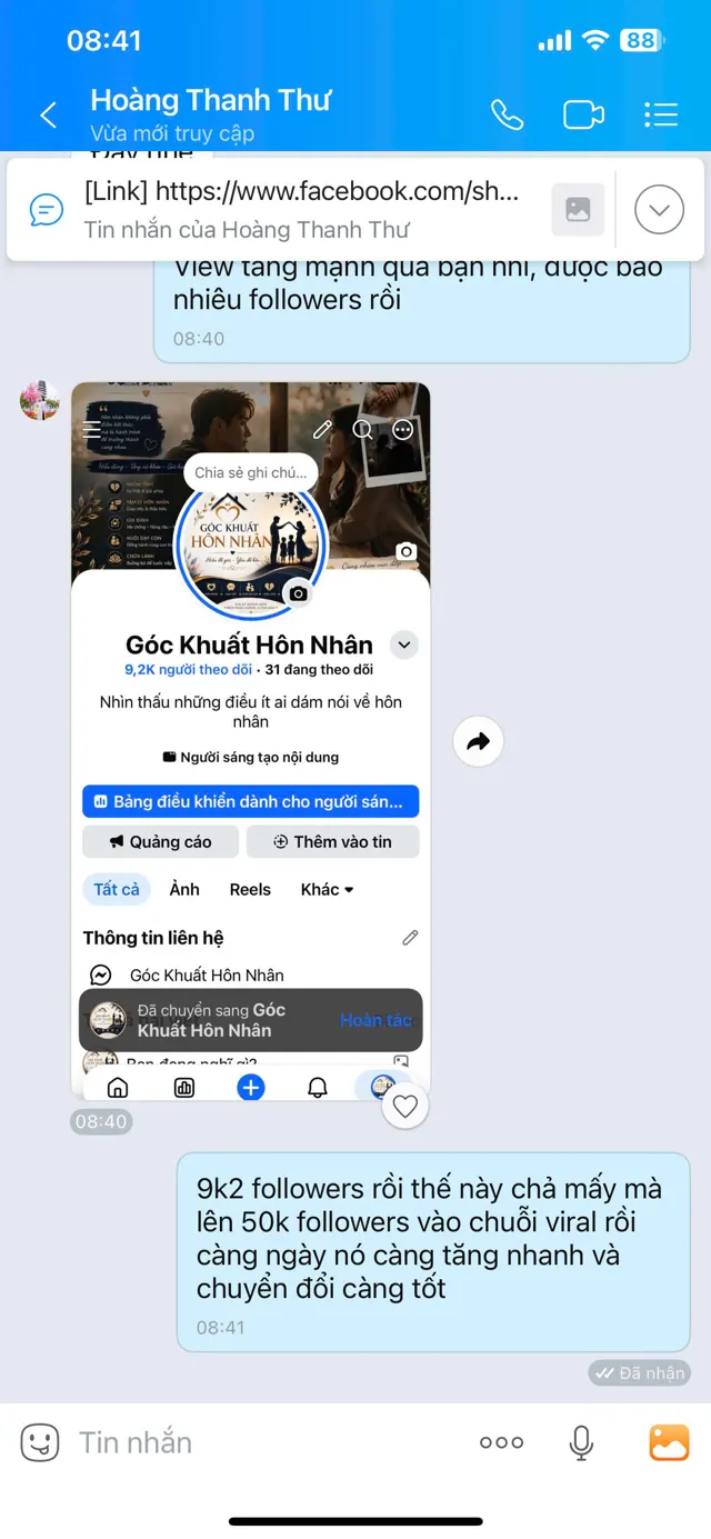 Feedback Hoàng Thanh Thư