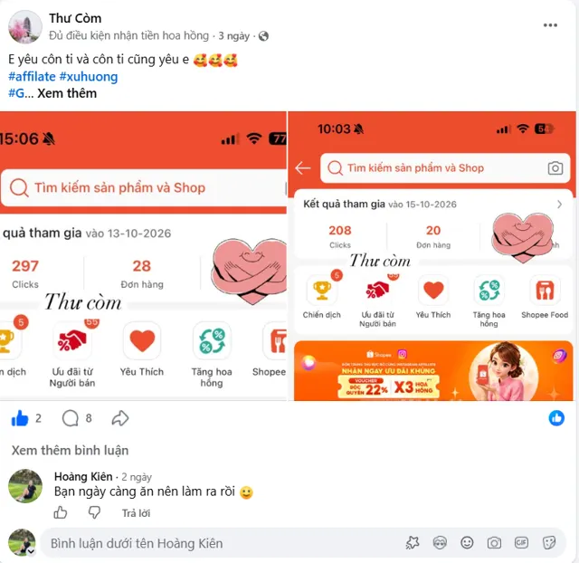 Feedback Hoàng Thanh Thư